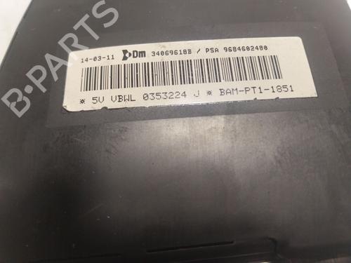 Electronic module PEUGEOT 3008 I MPV (0U_) 1.6 HDi | BP16950264M83 