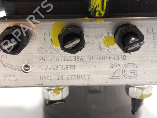 ABS pump TOYOTA C-HR (_X2_, _H2_)  | BP20316534M43 