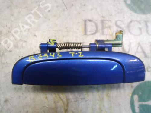Used Rear left exterior door handle KIA RIO II (JB) 1.6 CVVT (112 hp) 4014866