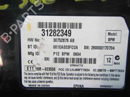 Elektronische module VOLVO S40 I (644) 1.8 i | BP3876874M83 