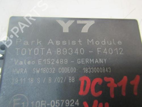Electronic module TOYOTA C-HR (_X1_) 1.8 Hybrid (ZYX10_, ZYX11_) | BP3992380M83