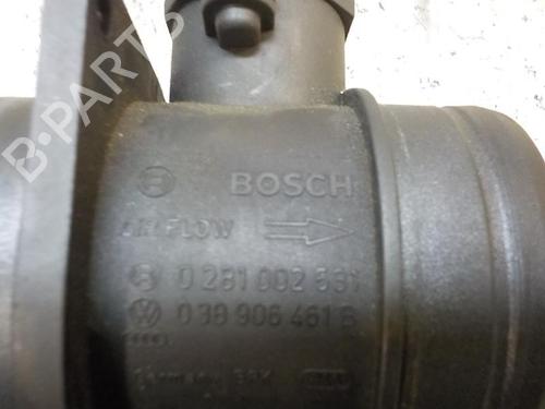 Mass air flow sensor SEAT LEON (1P1) 1.9 TDI | BP3856512M95 
