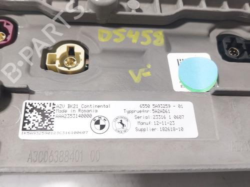 Instrument cluster BMW X7 (G07) xDrive 40 d Mild-Hybrid | BP33753451C47 - Image 3