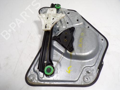Rear right window mechanism SKODA YETI (5L) 1.2 TSI | BP15507134C25 