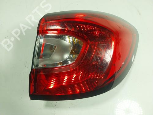 Used Right taillight Right taillight RENAULT CAPTUR I (J5_, H5_) 0.9 TCe 90 (90 hp) 17608850 17608850