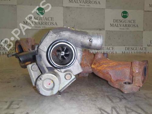 Used Turbocharger/Supercharger OPEL ASTRA G Hatchback (T98) 1.7 DTI 16V (F08, F48) (75 hp) 3806710