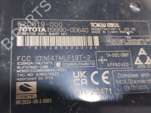 Electronic module TOYOTA YARIS CROSS (MXP_) 1.5 Hybrid (MXPJ11) | BP38547113M83 - Image 3