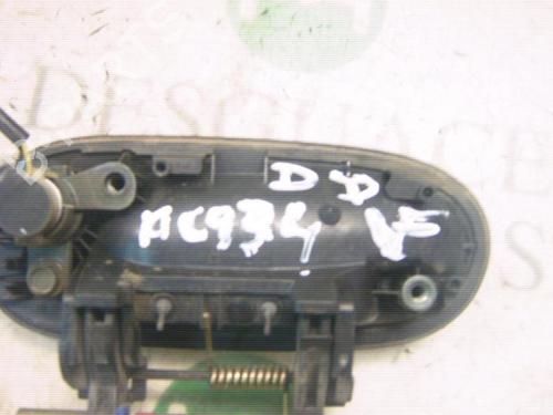 Front right exterior door handle NISSAN ALMERA II Hatchback (N16)  | BP3777191C129 