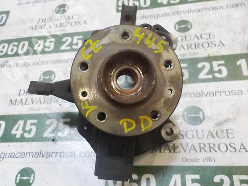 Used Right front steering knuckle Right front steering knuckle RENAULT SCÉNIC III (JZ0/1_) 1.5 dCi (106 hp) 3999875 3999875