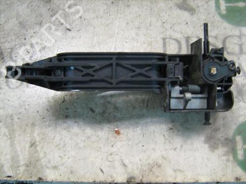 Front left exterior door handle FORD FIESTA V (JH_, JD_) 1.4 TDCi | BP3762965C128 