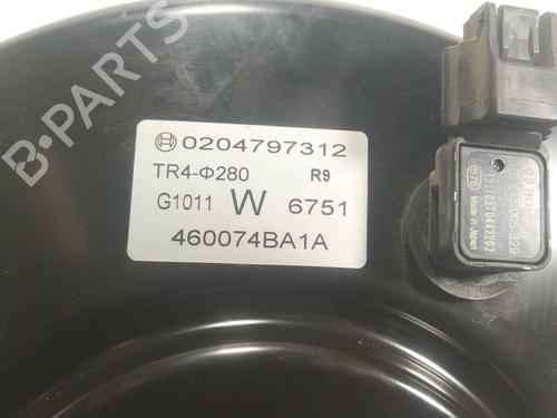 Bremseservo NISSAN X-TRAIL III (T32_, T32R, T32RR) 1.6 dCi (T32) | BP25752124M42 