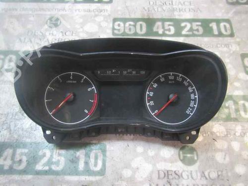Used Instrument cluster Instrument cluster OPEL CORSA E (X15) 1.4 (08, 68) (90 hp) 4001820 4001820
