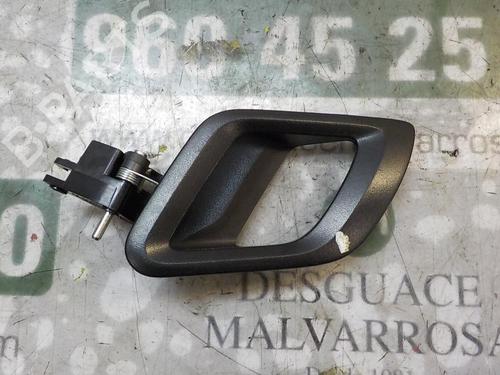 Used Rear left interior door handle SKODA FABIA II (542) 1.2 12V (60 hp) 3857849