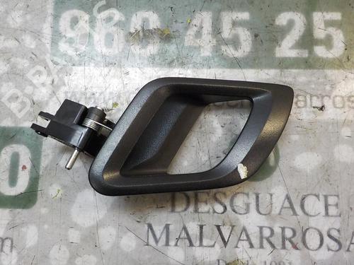 Maneta interior trasera izquierda SKODA FABIA II (542) 1.2 12V (60 hp) 5J0837225B9B9