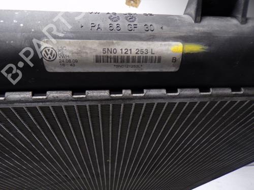 Water radiator VW TIGUAN (5N_) 2.0 TDI | BP16181671M31 