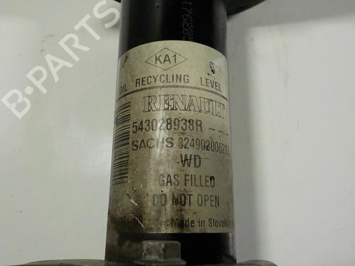 Right front shock absorber DACIA DOKKER Box Body/MPV  | BP12111727M17 