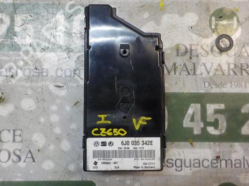 Used Electronic module SEAT IBIZA IV (6J5, 6P1) 1.6 TDI (90 hp) 3858677