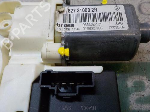 Left rear window motor RENAULT MEGANE III Hatchback (BZ0/1_, B3_) 1.5 dCi | BP3870215E23 