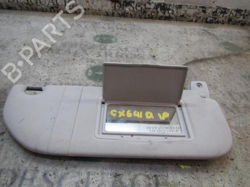 Used Right sun visor Right sun visor CITROËN C-ELYSEE (DD_) [2012-2026] 3842549 3842549