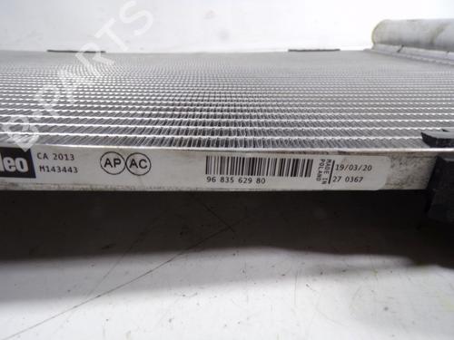 AC radiator OPEL CROSSLAND X / CROSSLAND (P17, P2QO) 1.2 (75) | BP7911509M32 