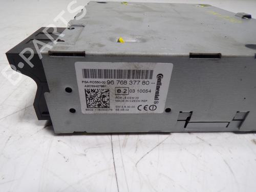 Radio CITROËN C4 II (NC_) 1.6 HDi 90 | BP11191682E6 