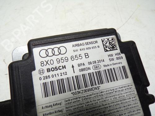ECU airbags AUDI A1 (8X1, 8XK)  | BP13507281M53 