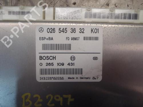Module électronique MERCEDES-BENZ A-CLASS (W168) A 160 (168.033, 168.133) | BP3808167M83 
