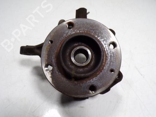 Used Right front steering knuckle Right front steering knuckle PEUGEOT 208 I (CA_, CC_) 1.2 VTI 82 (82 hp) 17202838 17202838