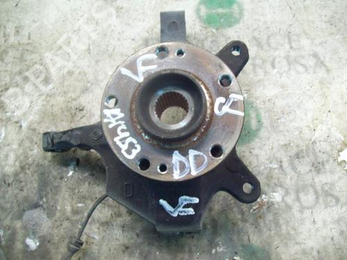 Used Right front steering knuckle Right front steering knuckle RENAULT LAGUNA II (BG0/1_) 1.6 16V (BG0A, BG0L) (107 hp) 3753912 3753912