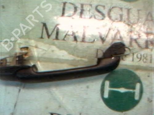 Rear left exterior door handle VW GOLF III (1H1) 2.0 | BP3763885C130 