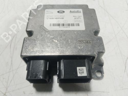 Kollisjonspute styreenhet LAND ROVER RANGE ROVER EVOQUE Convertible (L538) [2015-2019]  23072422