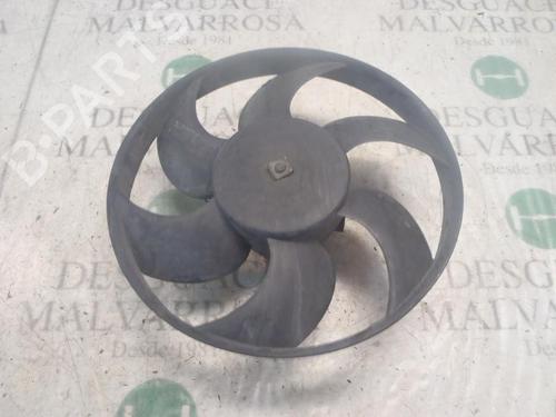 Used Radiator fan FIAT BARCHETTA (183_) 1.8 16V (130 hp) 3808968