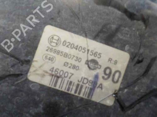 Servo brake NISSAN QASHQAI / QASHQAI +2 I (J10, NJ10, JJ10E)  | BP6438615M42 