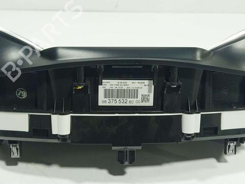 Instrument cluster CITROËN C3 III (SX) 1.5 BlueHDi 100 (SXYHYP, SXYHTU) | BP39541855C47 - Image 4