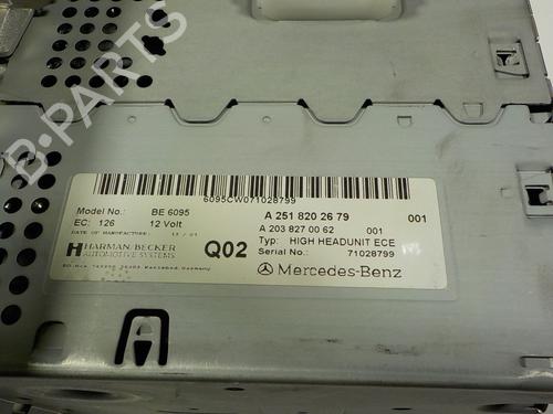 Electronic module MERCEDES-BENZ R-CLASS (W251, V251)  | BP13309601M83 