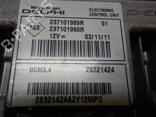 Engine control unit (ECU) RENAULT CLIO III (BR0/1, CR0/1) | BP3866349M57