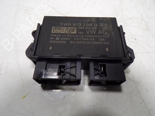 Used Electronic module SEAT LEON Sportstourer (KL8, KLD) 1.5 TSI (150 hp) 15066719