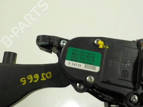 Pedal SEAT IBIZA IV (6J5, 6P1) 1.2 TSI | BP13385508I4