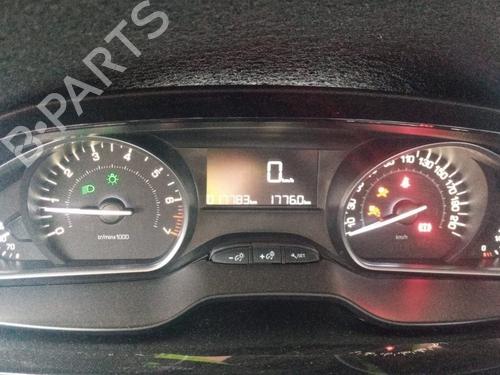 Instrument cluster PEUGEOT 208 I (CA_, CC_) 1.2 PureTech 82 | BP7698889C47 