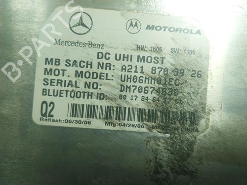 Module électronique MERCEDES-BENZ CLS (C219) CLS 320 CDI (219.322) | BP16903958M83 