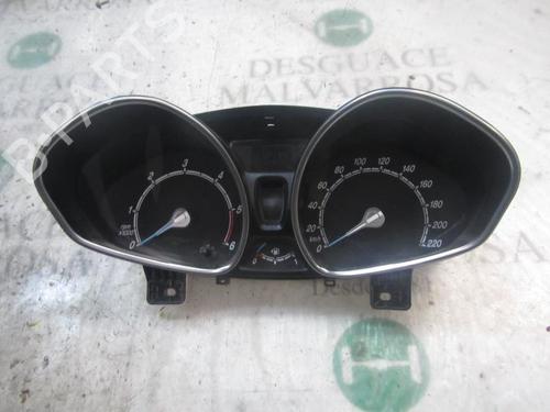 Used Instrument cluster FORD FIESTA VI (CB1, CCN) 1.6 TDCi (95 hp) 3833232