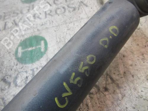 Right front shock absorber PEUGEOT 407 (6D_) 2.0 HDi 135 (6DRHRH, 6DRHRE, 6DRHRG, 6DRHRJ) | BP3833884M17 