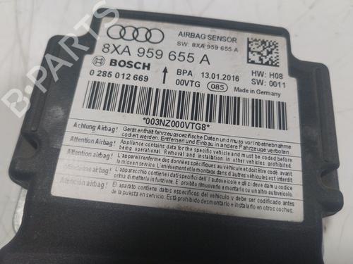 ECU airbags AUDI A1 Sportback (8XA, 8XF)  | BP20233845M53 