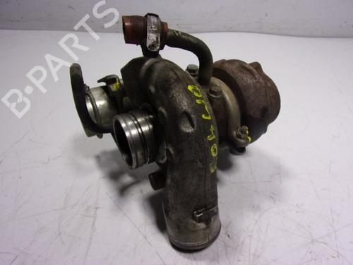 Used Turbocharger/Supercharger Turbocharger/Supercharger IVECO DAILY VI Van 33S13, 35S13, 35C13 (126 hp) 16937663 16937663