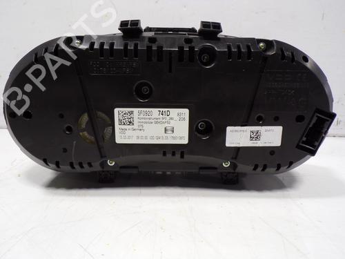 Instrument cluster SEAT LEON (5F1) 1.6 TDI | BP8654446C47 
