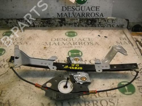 Used Front right window mechanism FORD FIESTA V (JH_, JD_) 1.4 16V (80 hp) 3743006