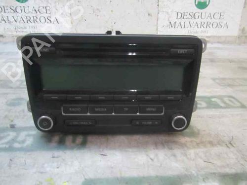Used Radio SEAT LEON (1P1) 1.6 TDI (90 hp) 3864354