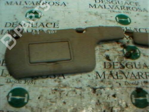 Used Left sun visor Left sun visor NISSAN ALMERA II (N16) 2.2 Di (110 hp) 3744390 3744390