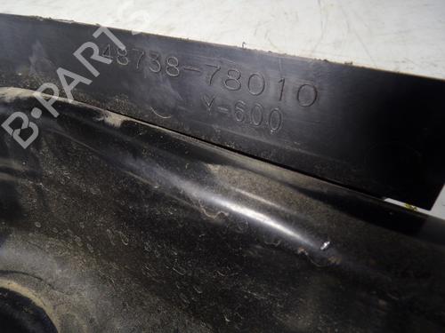 Left rear suspension arm LEXUS NX (_Z1_)  | BP10116048M14