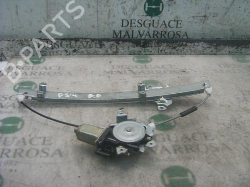 Used Front right window mechanism NISSAN ALMERA II (N16) 1.8 (114 hp) 3786792